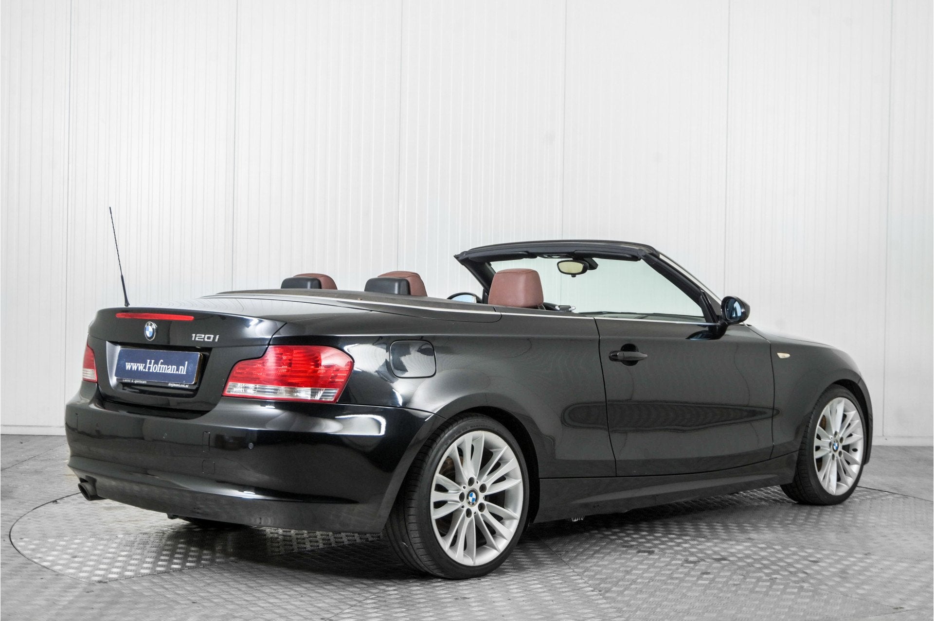 BMW 1 Serie Cabrio 120i (bj 2008), Auto's, 1-Serie, 4 cilinders, Cabriolet, 4 stoelen