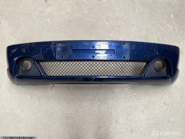Voorbumper BMW 3-serie e46 coupe cabrio facelift mystic bleu, Gebruikt, Voor, Partnerportal@bmw.de, Bmw