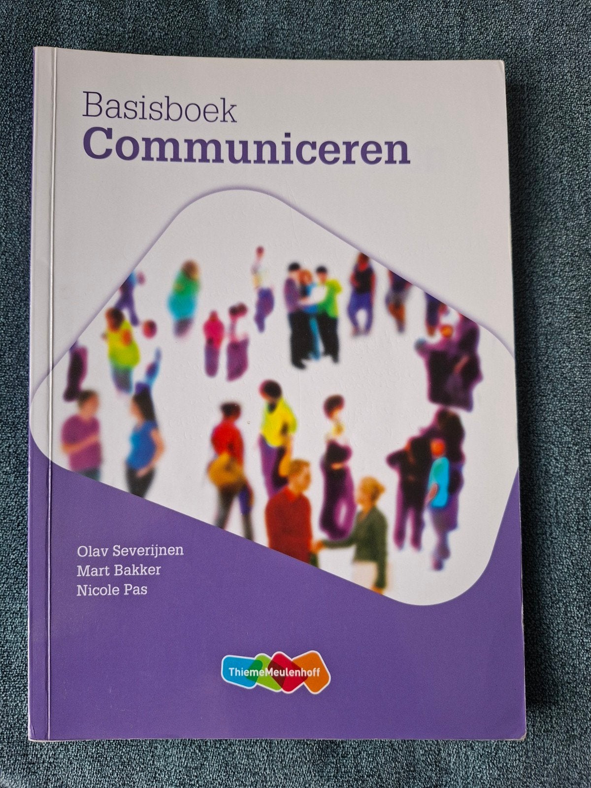 Basisboek Communiceren HBO, Boeken, Olav severijnen, Zo goed als nieuw, Gamma, HBO