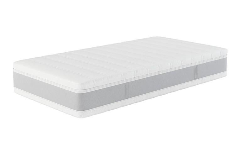 2 persoons Pocketvering matras met 2 hardheidskeuzes., Ophalen, Tweepersoons, 140 cm, Zo goed als nieuw