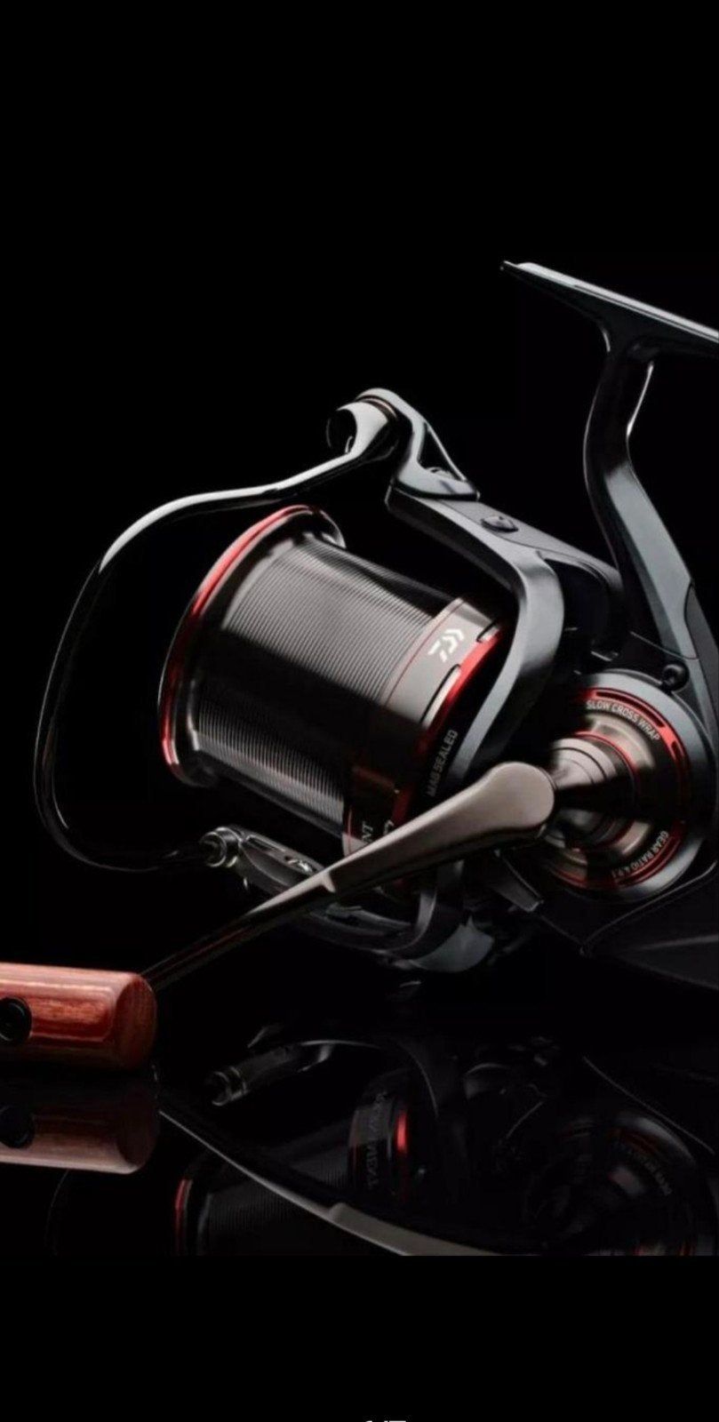 2 x Splinternieuwe daiwa 20 tournament basia 45 SCW QD., Watersport en Boten, Ophalen, Nieuw, Molen