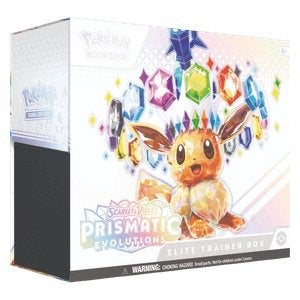 Pokémon Prismatic Evolutions Elite Trainer Box ETB, Ophalen of Verzenden, Nieuw
