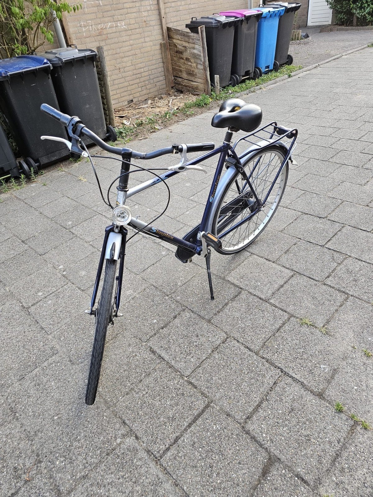 Goed gebruikte 28 inch fiets, Velgrem, Versnellingen, Ophalen, Overige merken