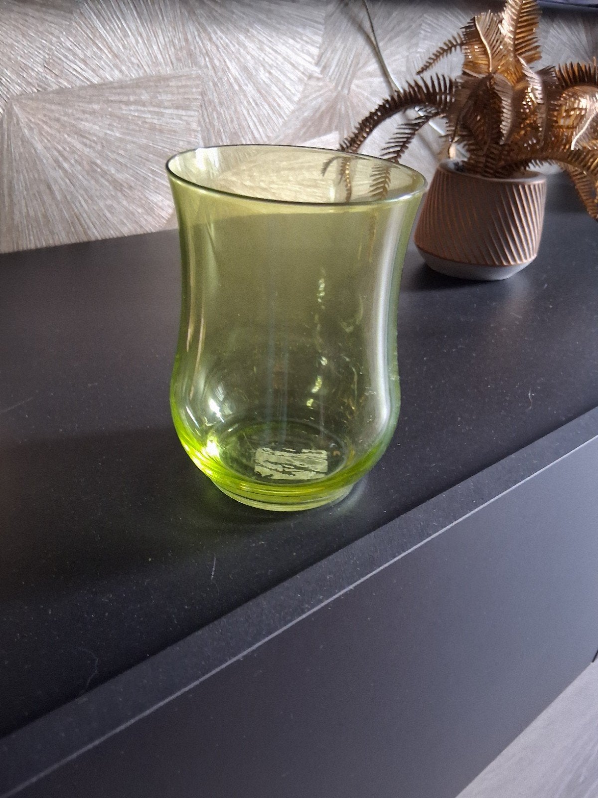 uranium glas "sapfo" 1931, Ophalen of Verzenden