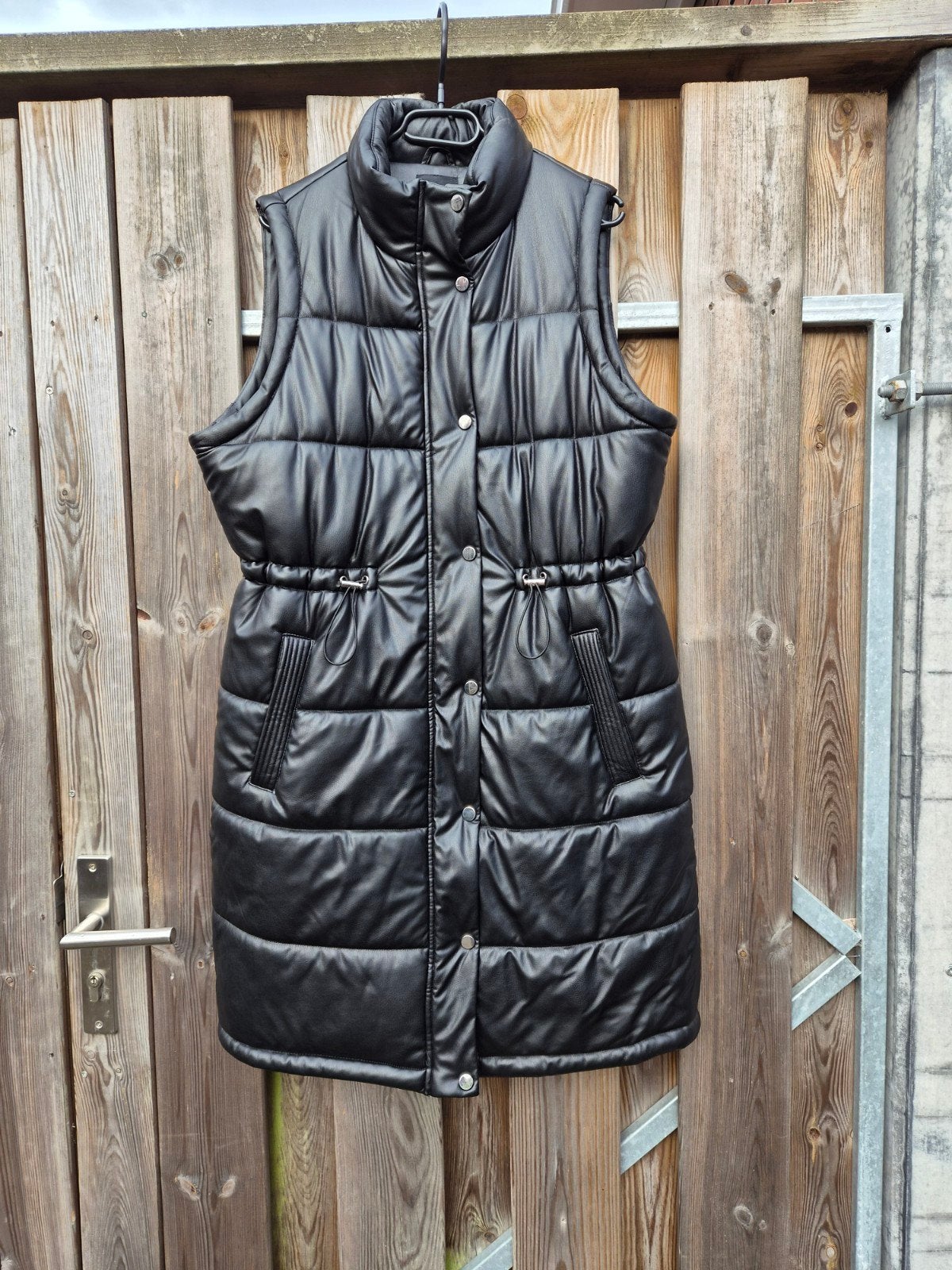 Lange bodywarmer MS Mode maat XL, Kleding | Dames, Bodywarmers, Zwart, Maat 46/48 (XL) of groter, Ophalen of Verzenden, MS Mode