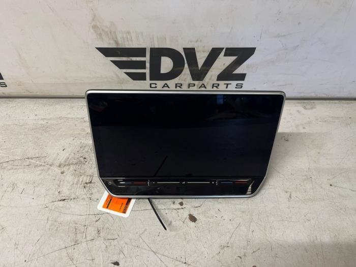 Navigatie Display van een Volkswagen Tayron, Gebruikt, -, Volkswagen, -