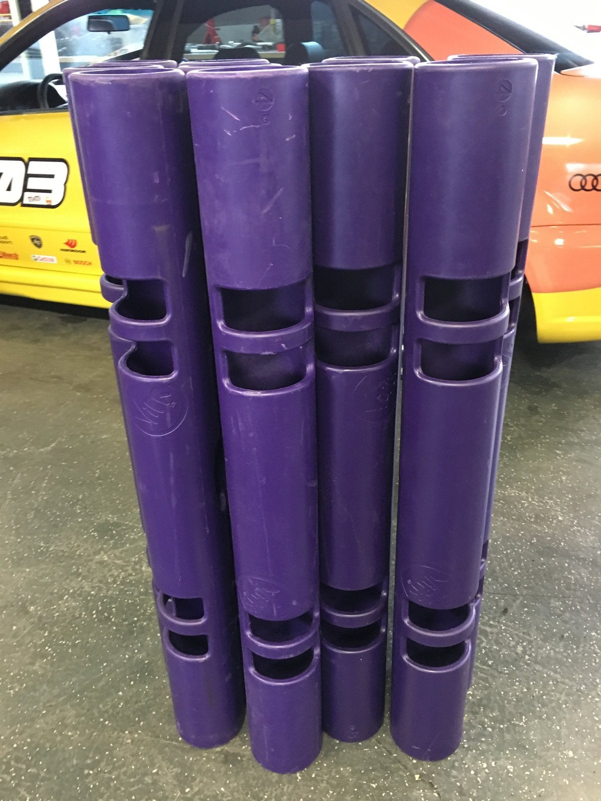 10 x 4 kg Vipr excersize buis buizen, Buizen, Overige typen, Ophalen of Verzenden, 10 x 4 kg
