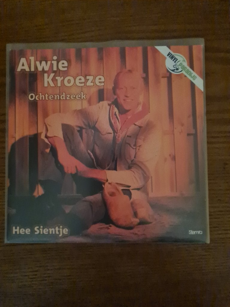 Alwie Kroeze, Ophalen of Verzenden, Zo goed als nieuw, 7 inch, Levenslied of Smartlap