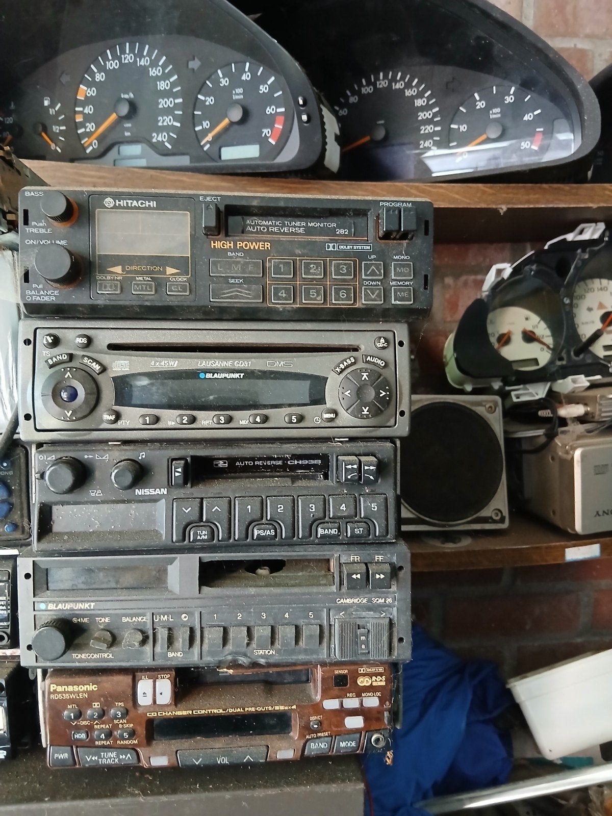Vintage auto radio's, Ophalen of Verzenden