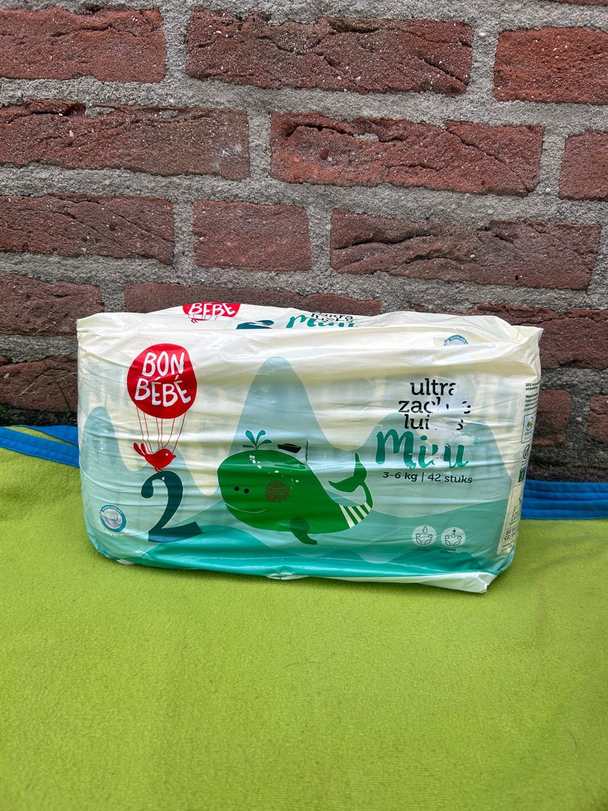 Bon bebe luiers maat 2, Kinderen en Baby's, Ophalen