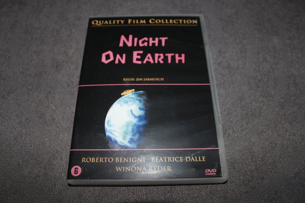 DVD Night on Earth, Drama, Overige gebieden, Nederlands, Ophalen of Verzenden