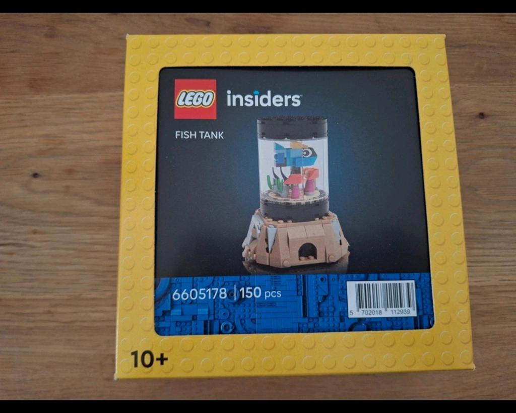 Lego Insiders 6605178 Fish Tank, Lego, Nieuw, Ophalen of Verzenden, Compleet