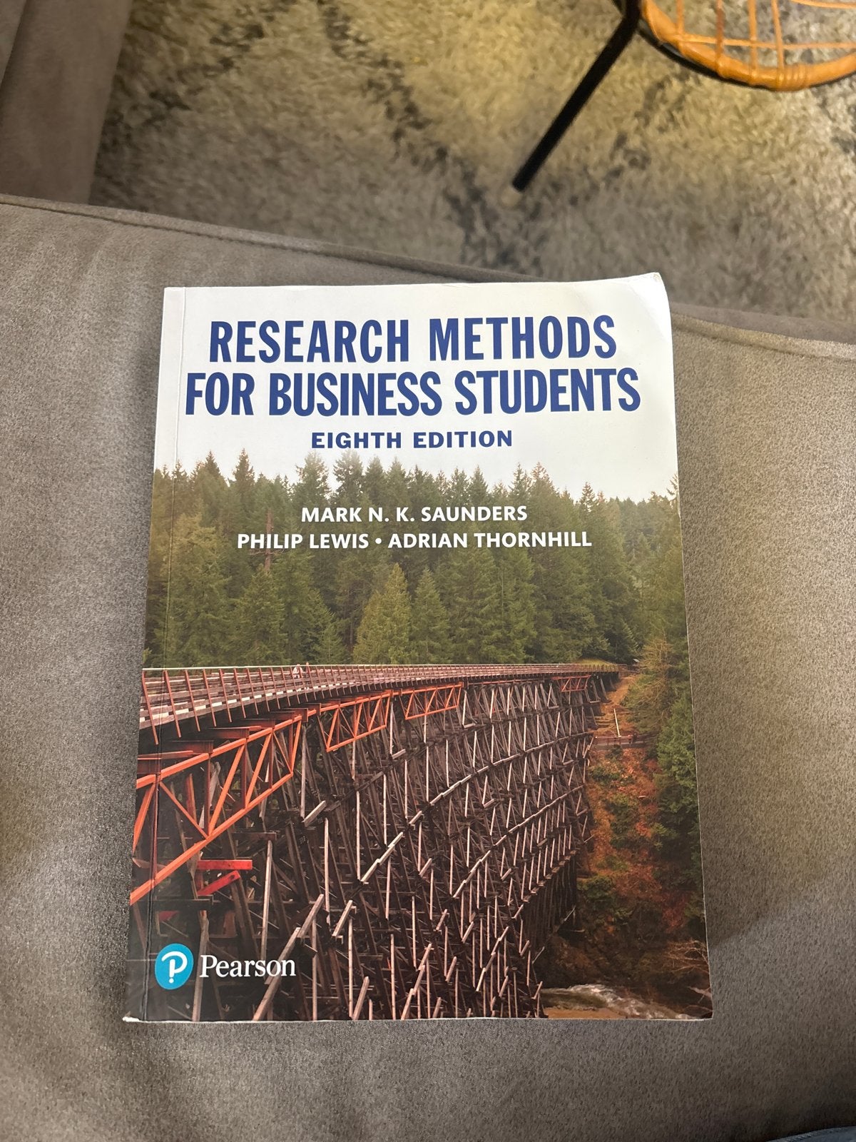 Research Methods for Business Students - 8th Edition, Ophalen of Verzenden, Gelezen, HBO