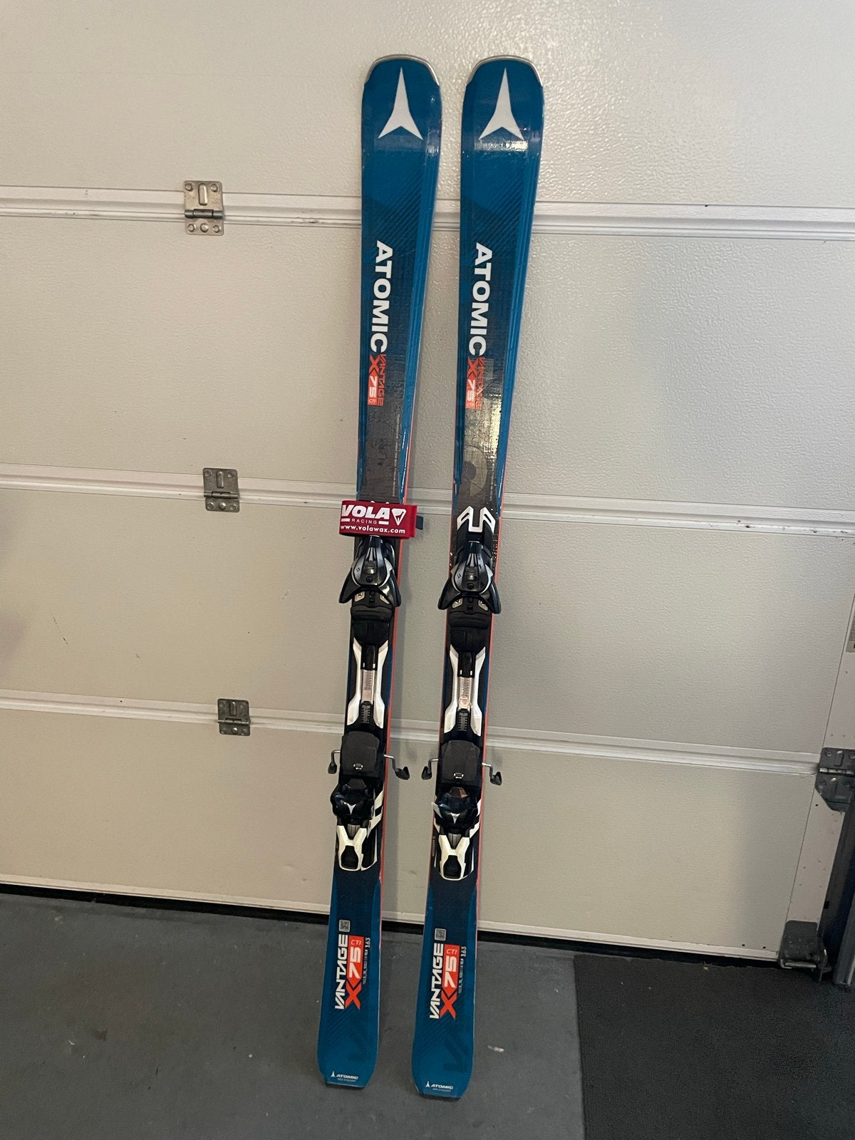 Atomic Vantage X 75 Ski's 163cm, Ophalen, 160 tot 180 cm, Gebruikt, Atomic