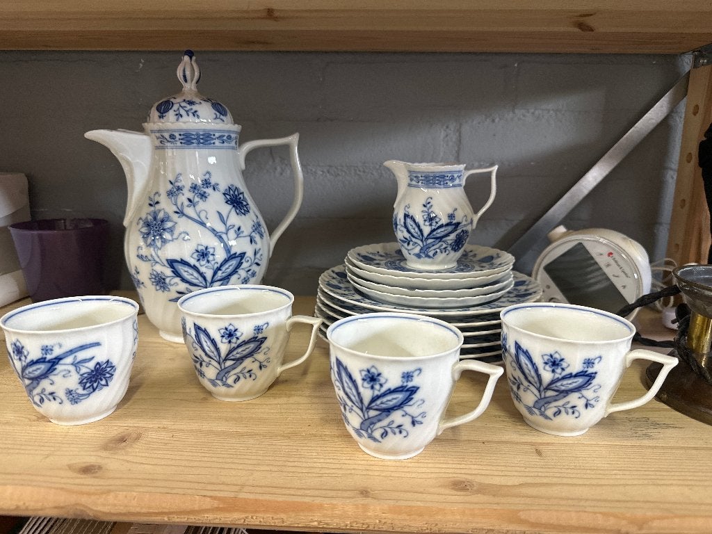 Servies Royal Tettau uit Bavaria, Duitsland WD-028, Ophalen