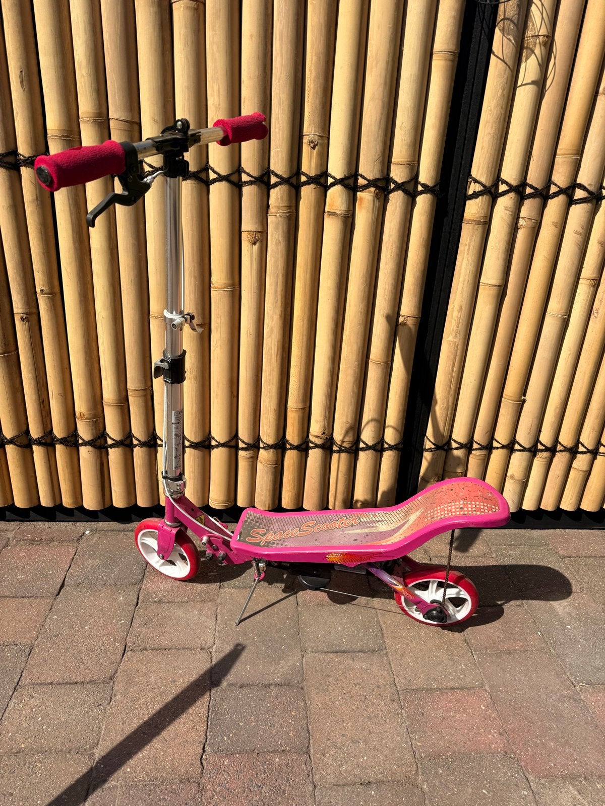 Roze Space scooter, Ophalen of Verzenden, Gebruikt, Gewone step