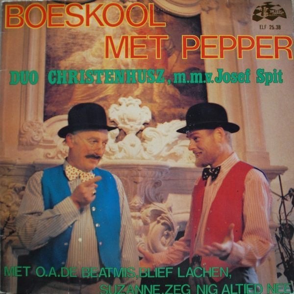 Duo Christenhusz m.m.v. Josef Spit – Boeskool Met Pepper, Complilatie, Ophalen of Verzenden, 12 inch, Nieuw in verpakking