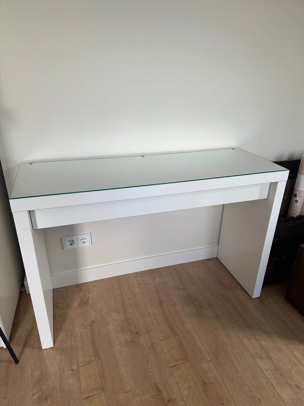 IKEA MALM Toilettafel, Ophalen, Gebruikt, 100 tot 150 cm, Minder dan 100 cm