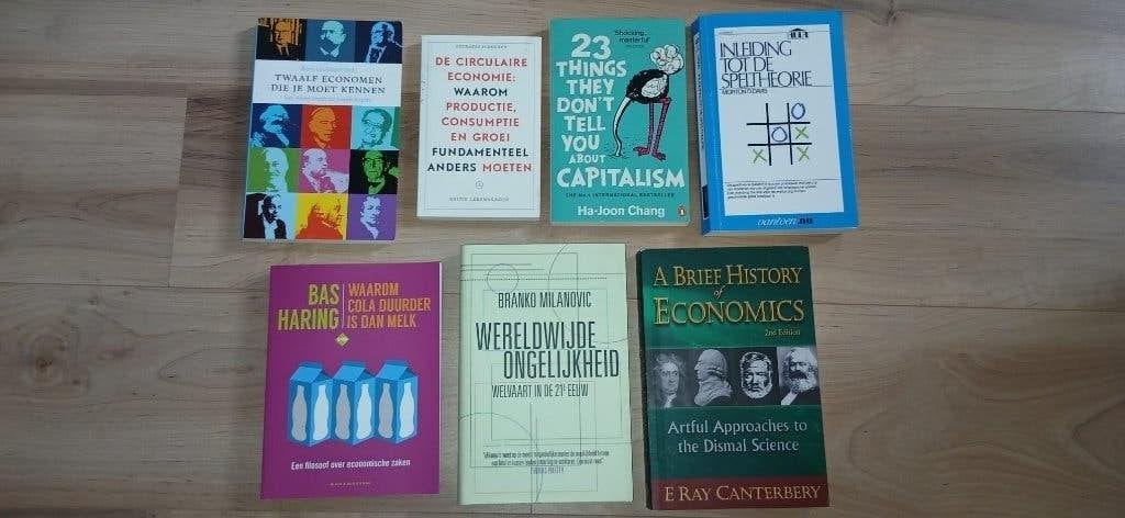 Economie boeken, Boeken, Maatschappij en Samenleving, Diverse auteurs, Ophalen of Verzenden, Zo goed als nieuw