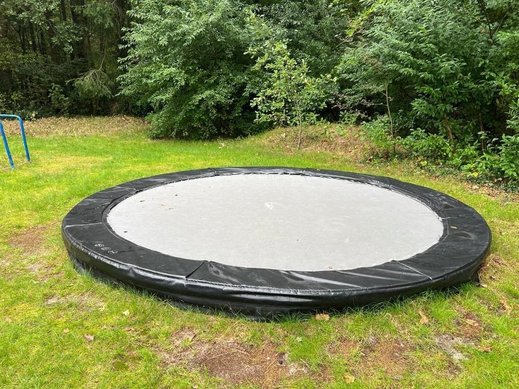 springmatras/trampoline, Ophalen, Gebruikt