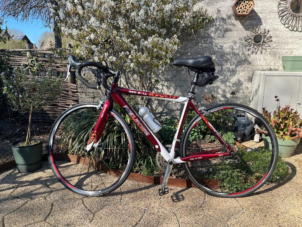 Red Rose Pro Red Bull racefiets, Fietsen en Brommers, Fietsen | Racefietsen, Overige materialen, 26 inch, Minder dan 49 cm, Zo goed als nieuw