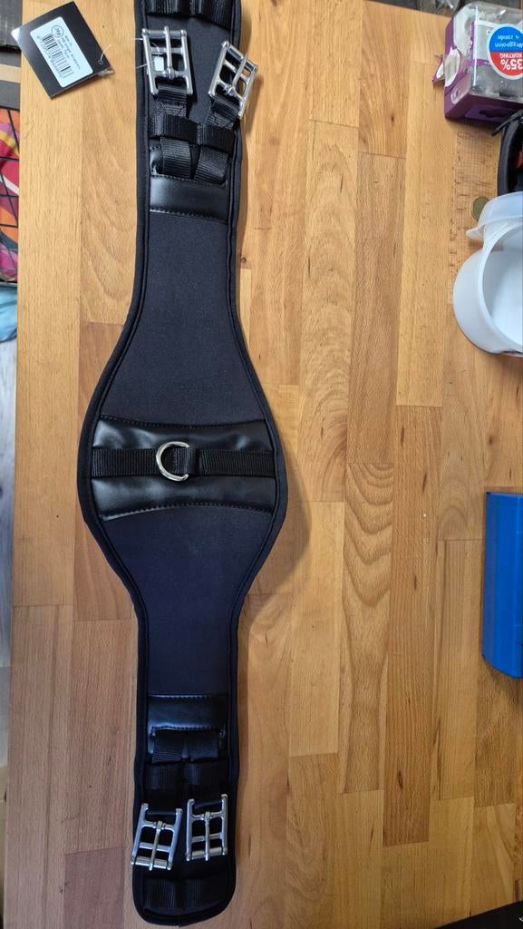 Nieuwe memoryfoam dressuursingel 75 cm, Dieren en Toebehoren, Paarden en Pony's | Hoofdstellen en Tuigage, Ophalen of Verzenden