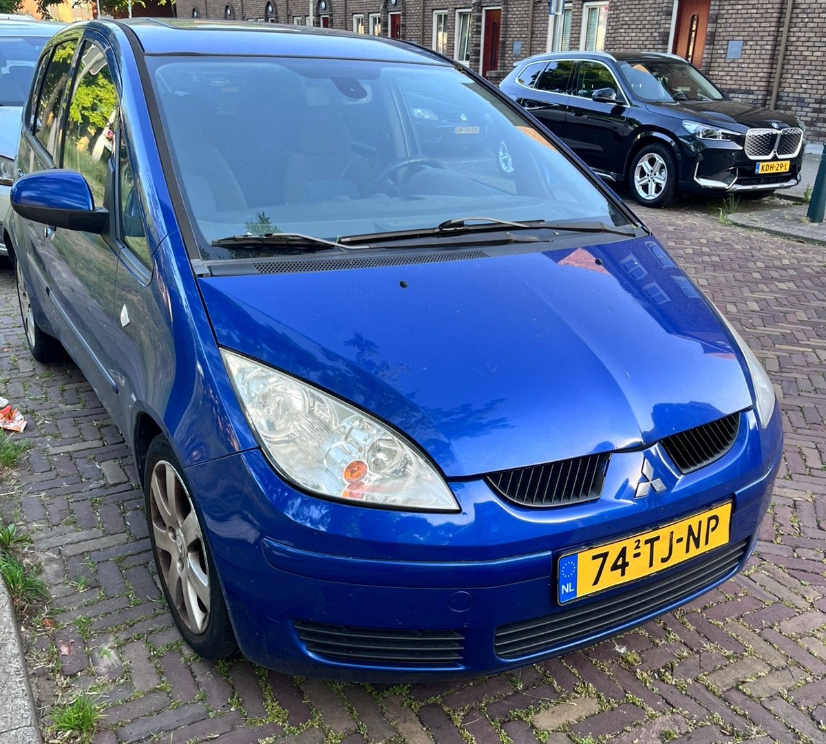 Mitsubishi Colt 1.5 Panoramadak/betrouwbare zuinige 2e auto, Auto's, Mitsubishi, Colt, Benzine, C, Hatchback, Handgeschakeld, Origineel Nederlands