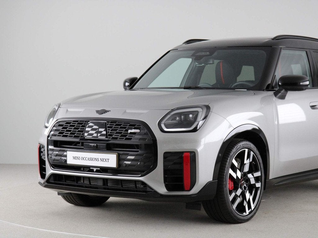 MINI Countryman John Cooper Works ALL4 Pakket XL (bj 2024), Gebruikt, Met garantie (alle), Bedrijf, Vierwielaandrijving