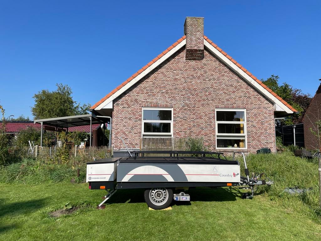 Vouwwagen Combi Camp Country Anniversary (2013) met Mover, Ophalen, Combi-Camp, Beige, Aanwezig