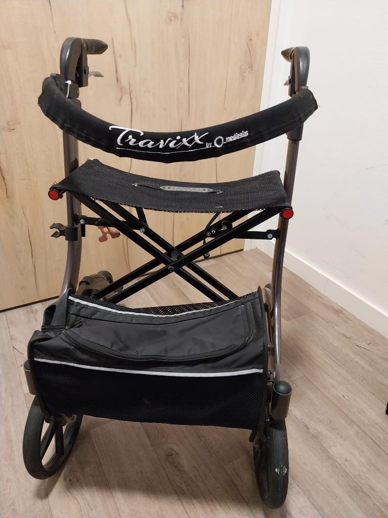 rollator, Travixx Classic, Diversen, Ophalen, Opvouwbaar, Gebruikt
