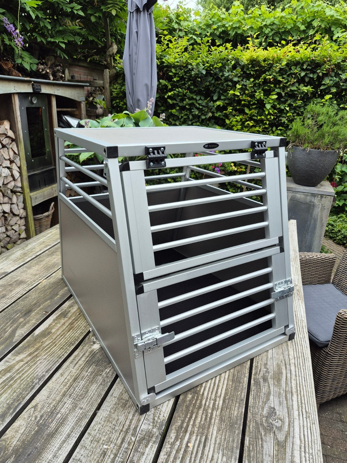 Auto bench, Ophalen, Nieuw