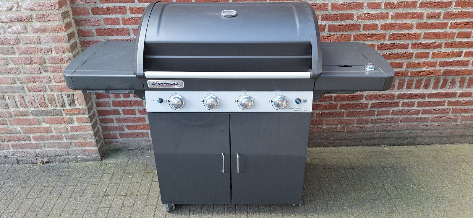 Campingaz Barbecue 4 Series Classic, Ophalen, Gebruikt