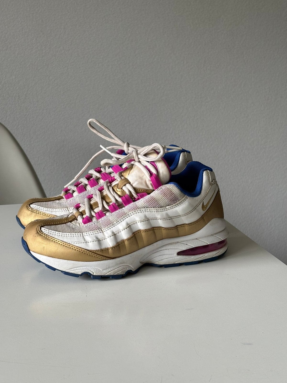 Nike AirMax 95 maat 38,5 kids in zeer goede staat, Ophalen of Verzenden, Zo goed als nieuw, Sneakers of Gympen