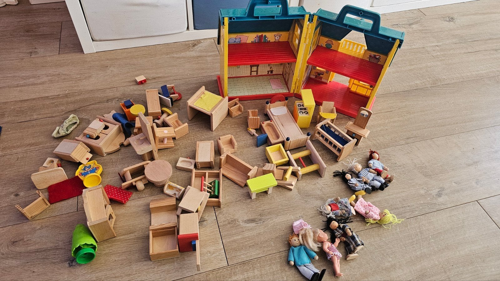 poppenhuis, Ophalen, Gebruikt, Poppenhuis
