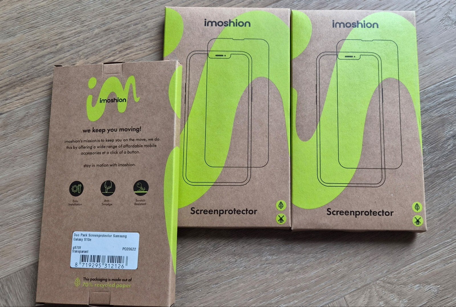 Samsung S10e Screenprotector, Ophalen, Nieuw, Screenprotector
