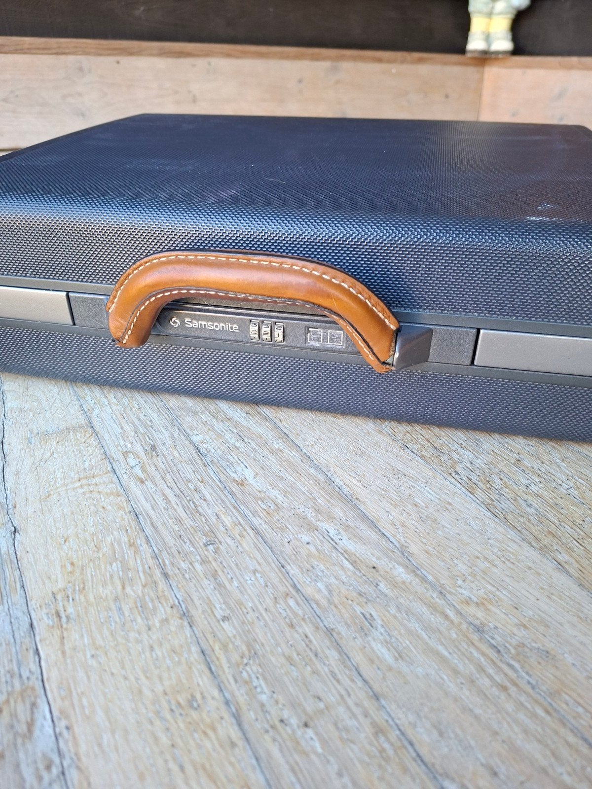 Samsonite Attache Koffer met Cijferslot en Mooie Indeling, Ophalen of Verzenden