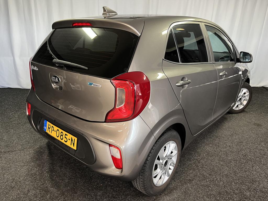 Kia Picanto 1.0 CVVT ComfortPlusLine Navigator APPLE/CAMERA/, Voorwielaandrijving, Stof, Gebruikt, Met garantie (alle)