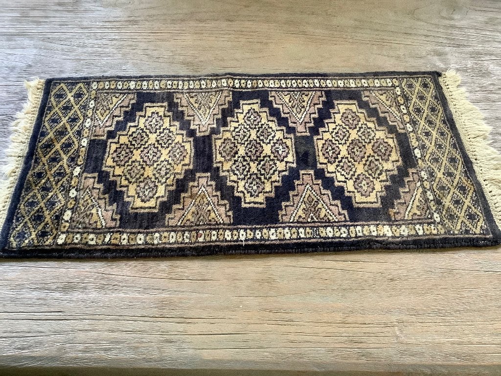 Z.G.A.N zeer mooie originele Oosterse Perzische kleed 65/32, Ophalen of Verzenden