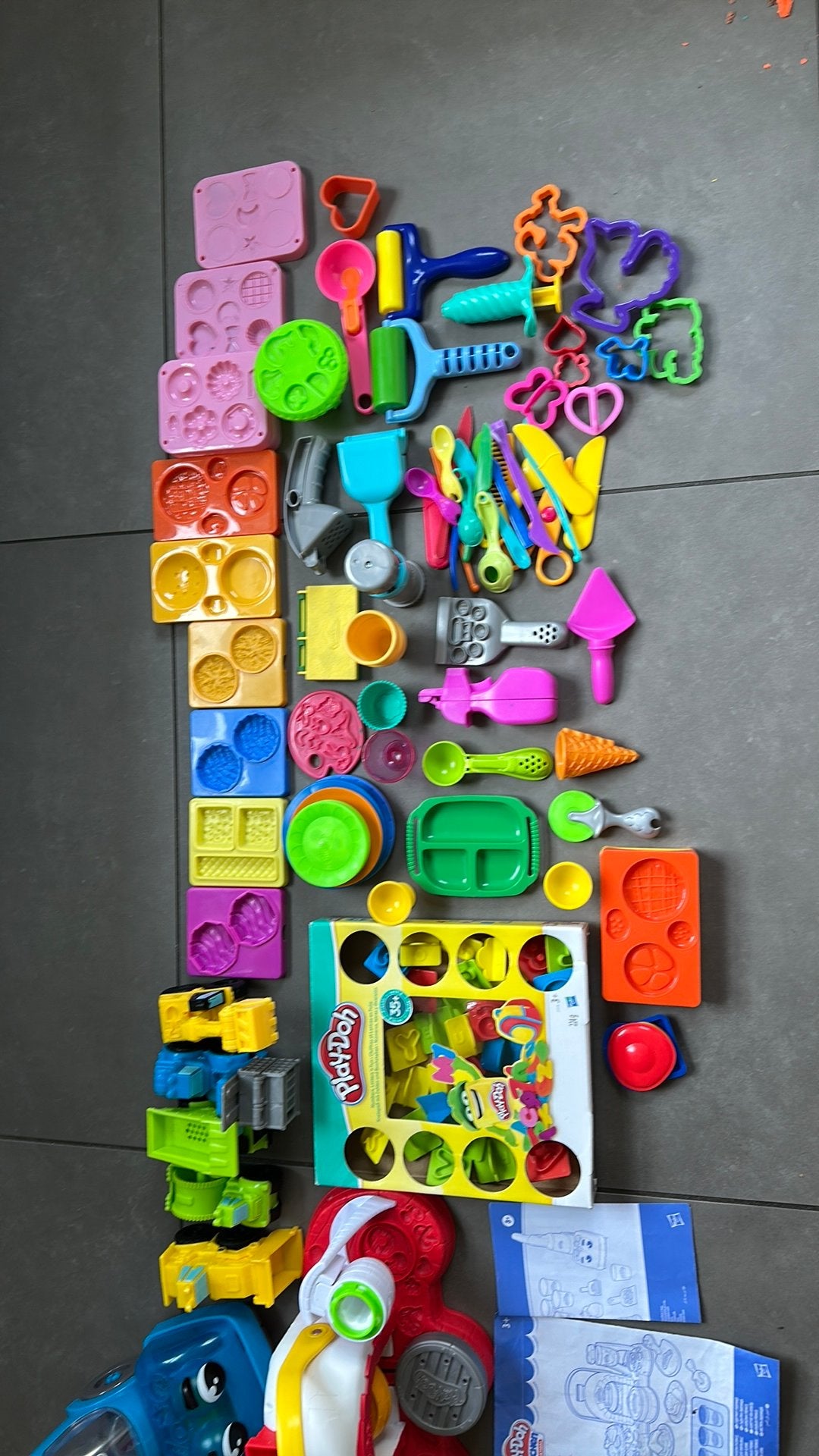 Play-doh klei en speeltjes, Ophalen of Verzenden, Gebruikt