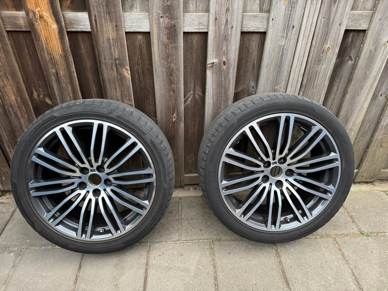 Bmw 19 inch breedset g30 g31 664m, Ophalen, Gebruikt, BMW