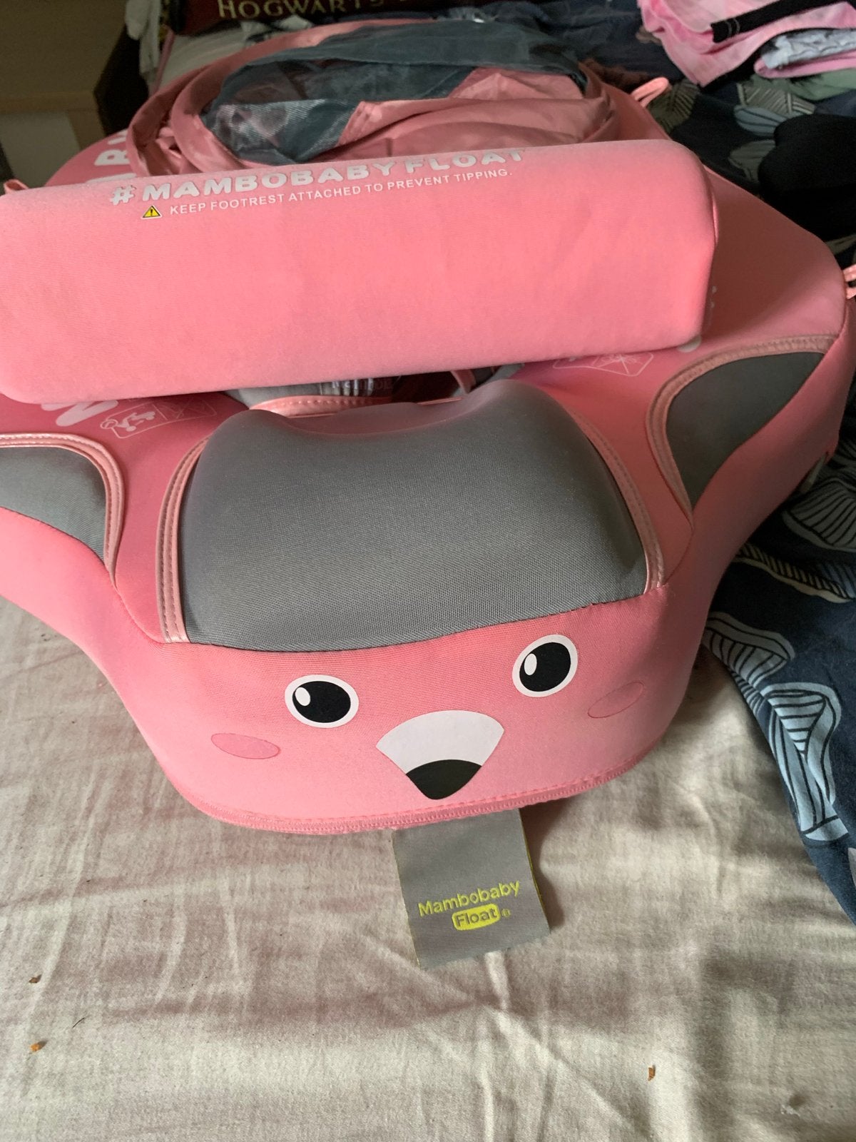 Mambobaby Float Baby Zwemband Roze Flamingo, Ophalen, Zo goed als nieuw, Overige typen