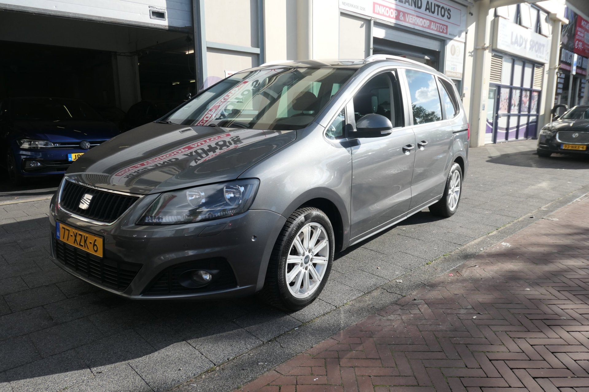 Seat Alhambra 1.4 TSI Style 7-Zitter/Apk/Climate/Cruise/Navi, Voorwielaandrijving, Euro 5, 1800 kg, 4 cilinders