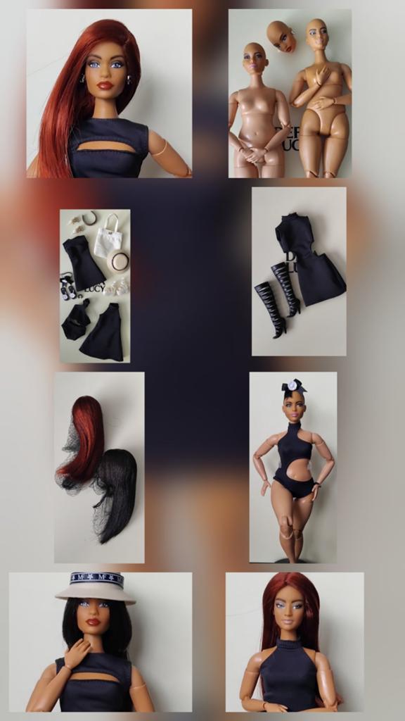 Barbie Basics Create kit Luxe, Verzamelen, Poppen, Ophalen of Verzenden, Nieuw