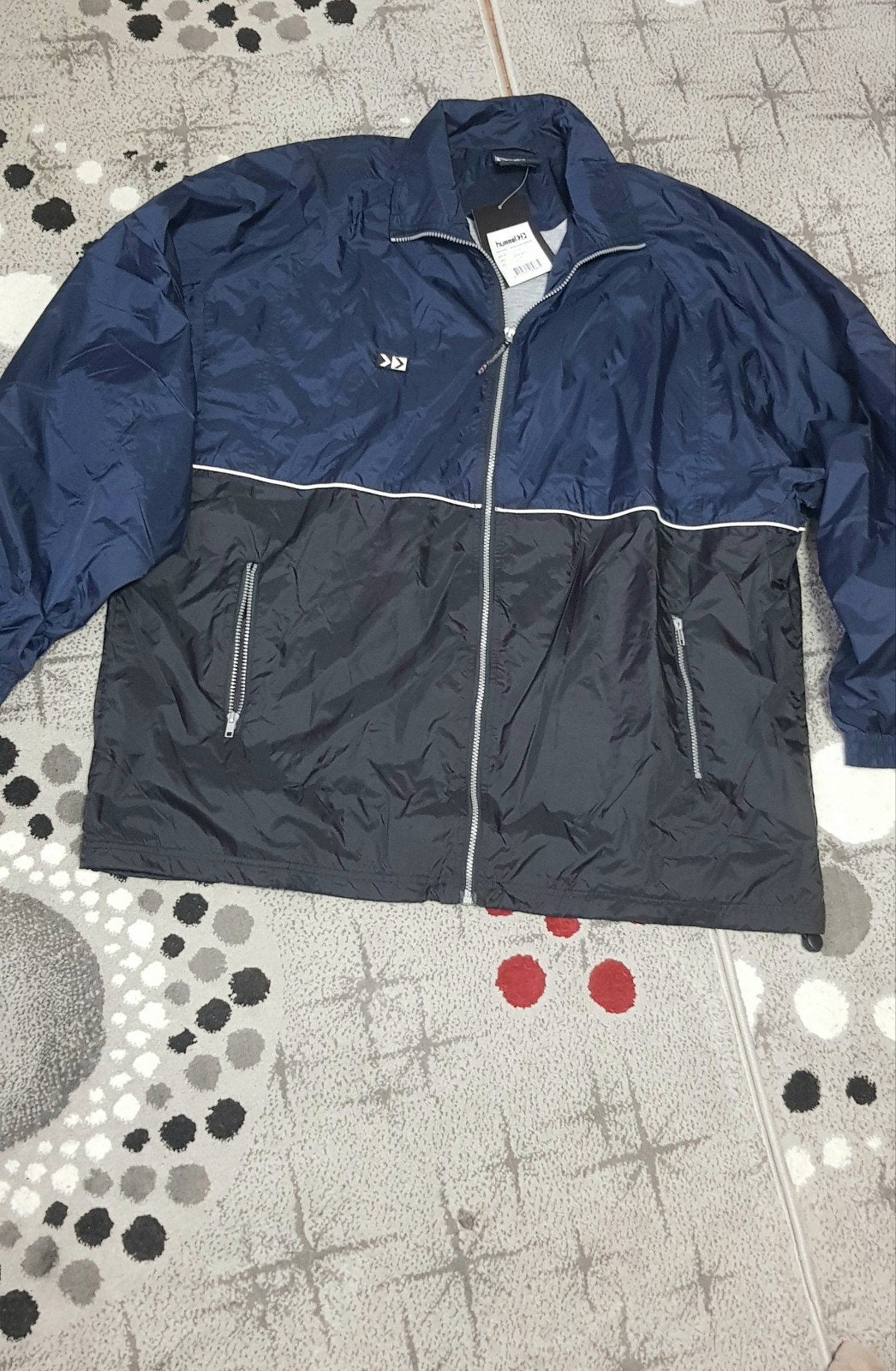 Nieuwe heren sport jack van Hummel, Kleding | Heren, Blauw, Ophalen of Verzenden, Hummel, Maat 56/58 (XL)