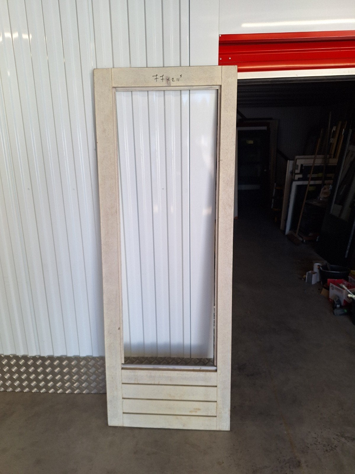 te koop deuren, Doe-het-zelf en Verbouw, Ophalen, Nieuw, Buitendeur, 200 tot 215 cm