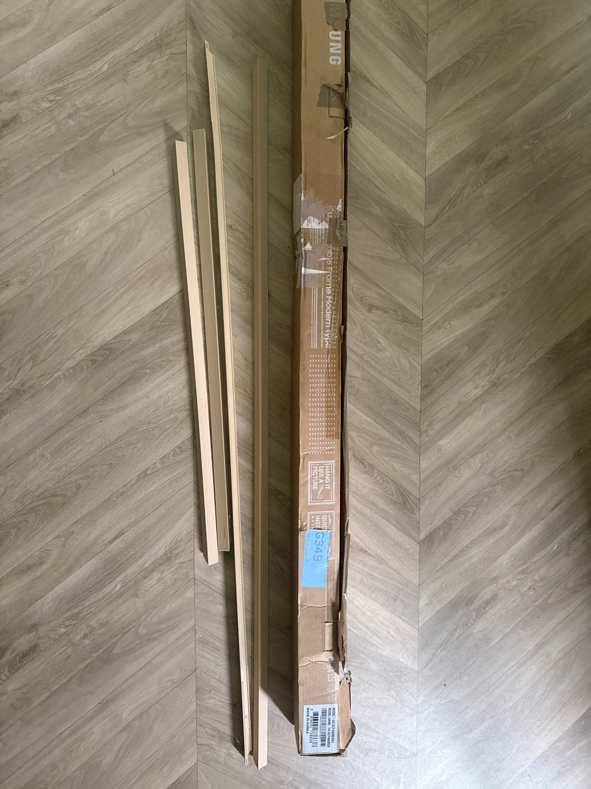 Samsung The Frame 65 inch lijst - Nieuw (uit verpakking), Ophalen of Verzenden, Nieuw