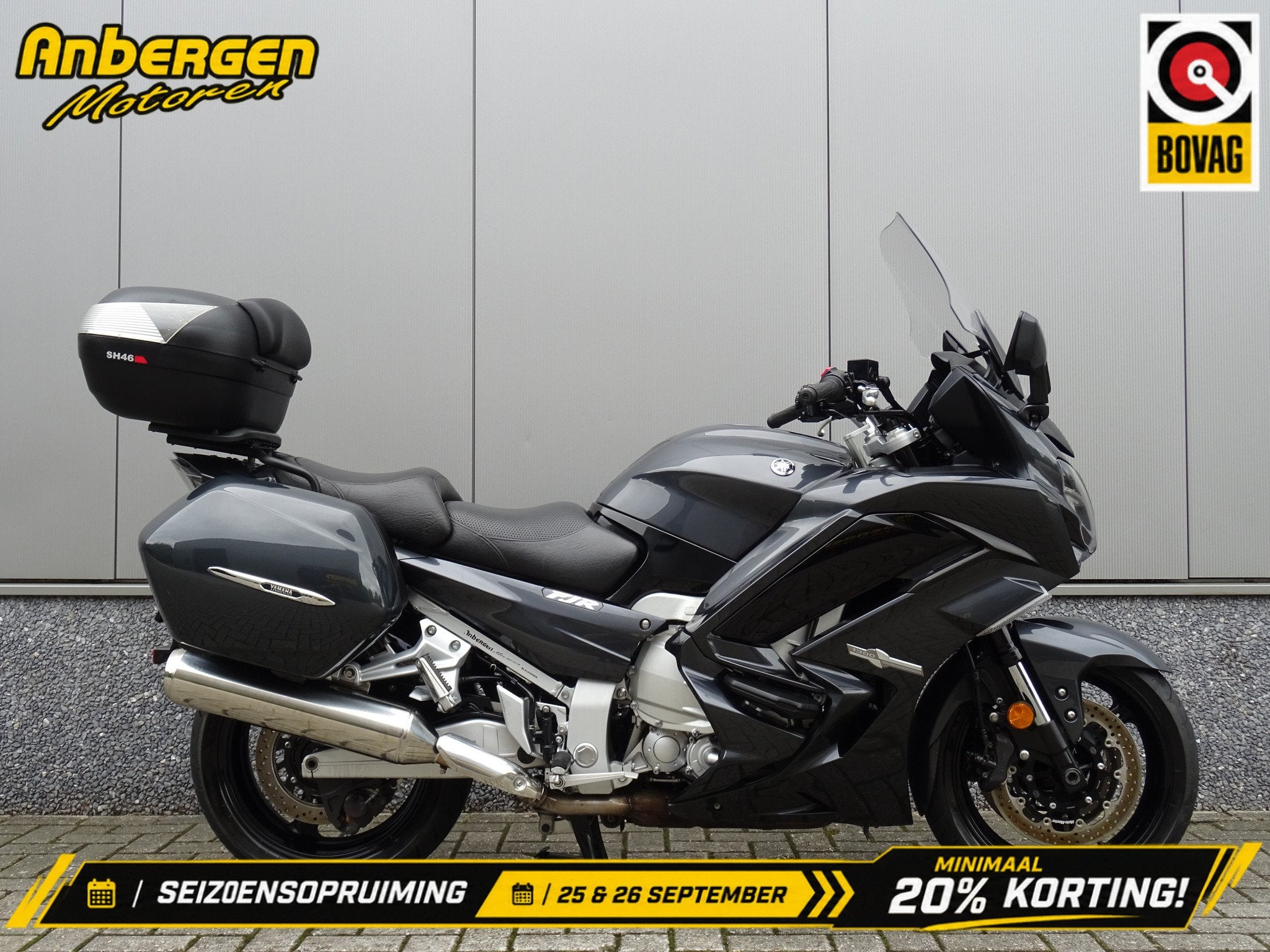 Yamaha FJR 1300 AE ABS (bj 2017), Sport, 1300 cc, Gebruikt, Bedrijf