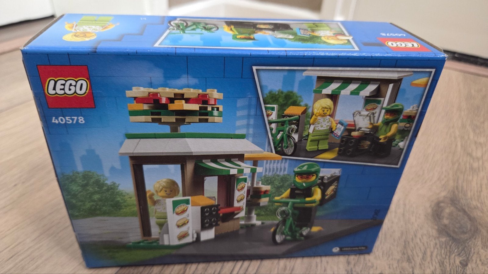 LEGO 40578 Broodjeszaak - Nieuw en Ongeopend, Ophalen, City, Lego, Nieuw