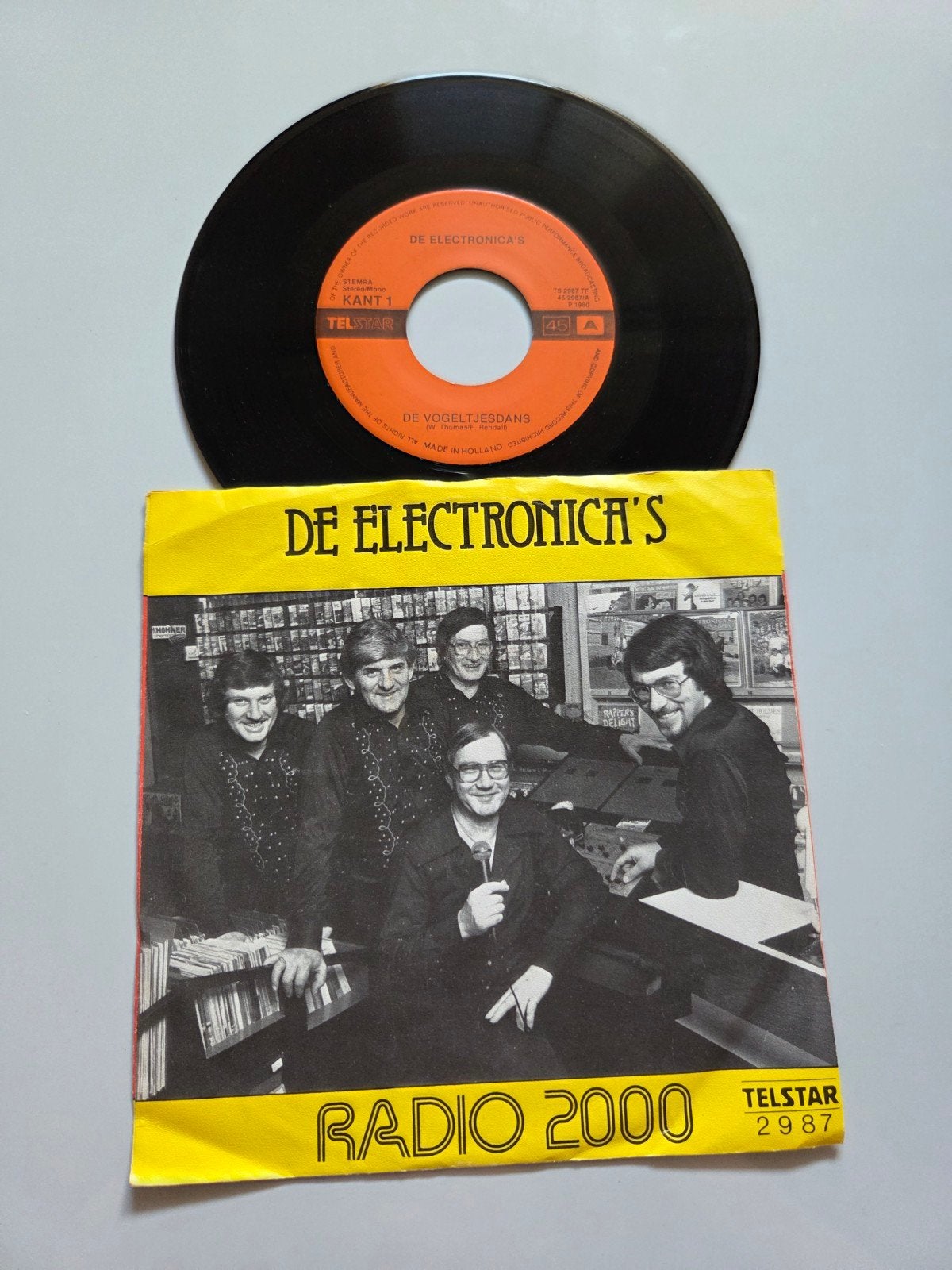 De Electronica's - De vogeltjesdans, Cd's en Dvd's, Vinyl Singles, Ophalen of Verzenden, Gebruikt, Nederlandstalig