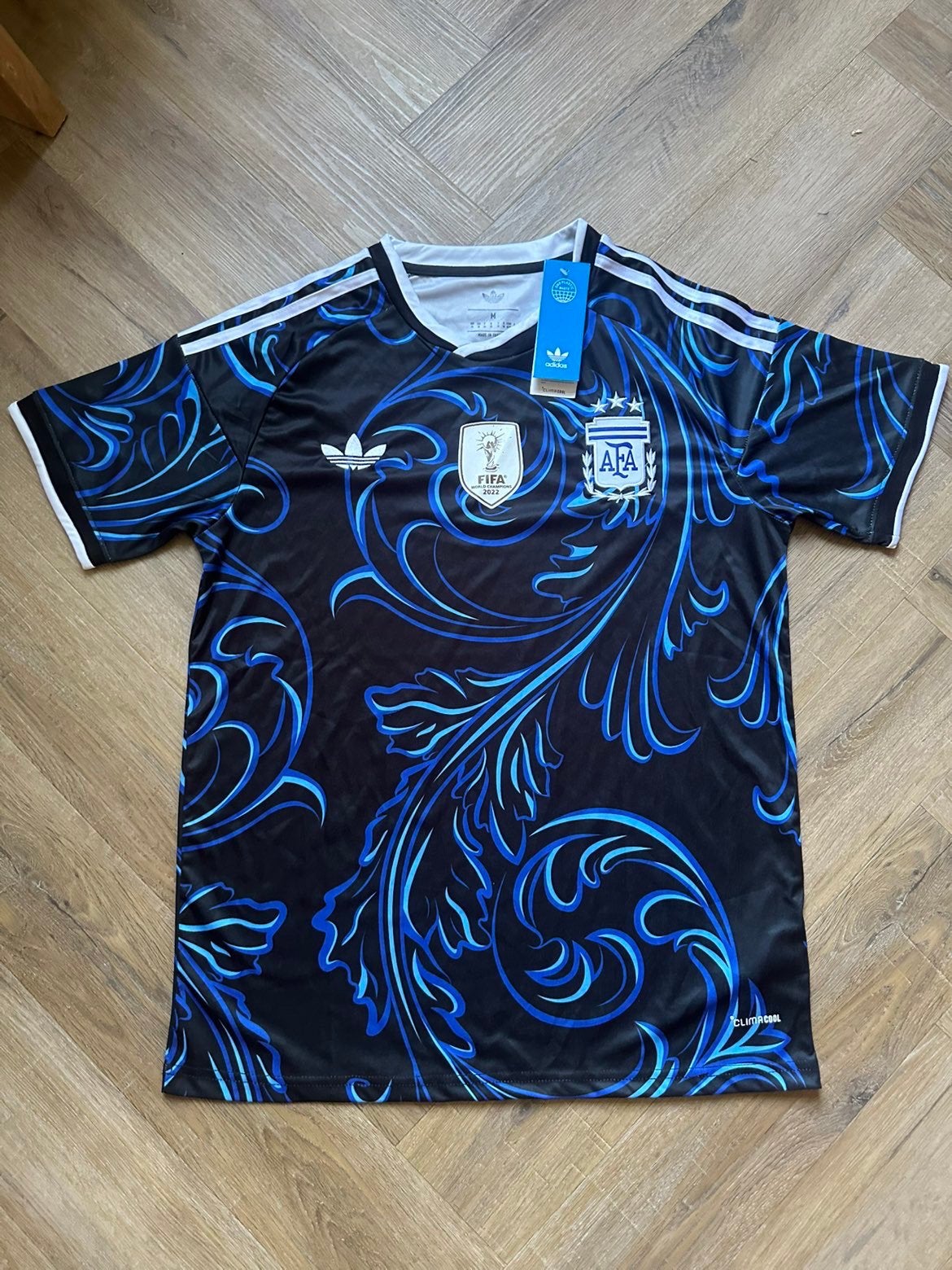 Argentinië wk shirt 2026 maat m, Ophalen of Verzenden, Zo goed als nieuw, Voetbal